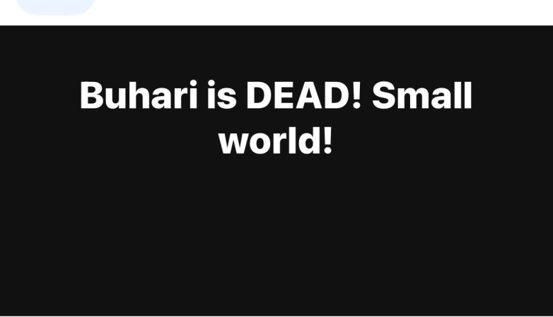 "Shockwaves as Buhari Dies: Legacy of Controversy and Pain" Buhari death news, Nigerian political history, leukemia awareness