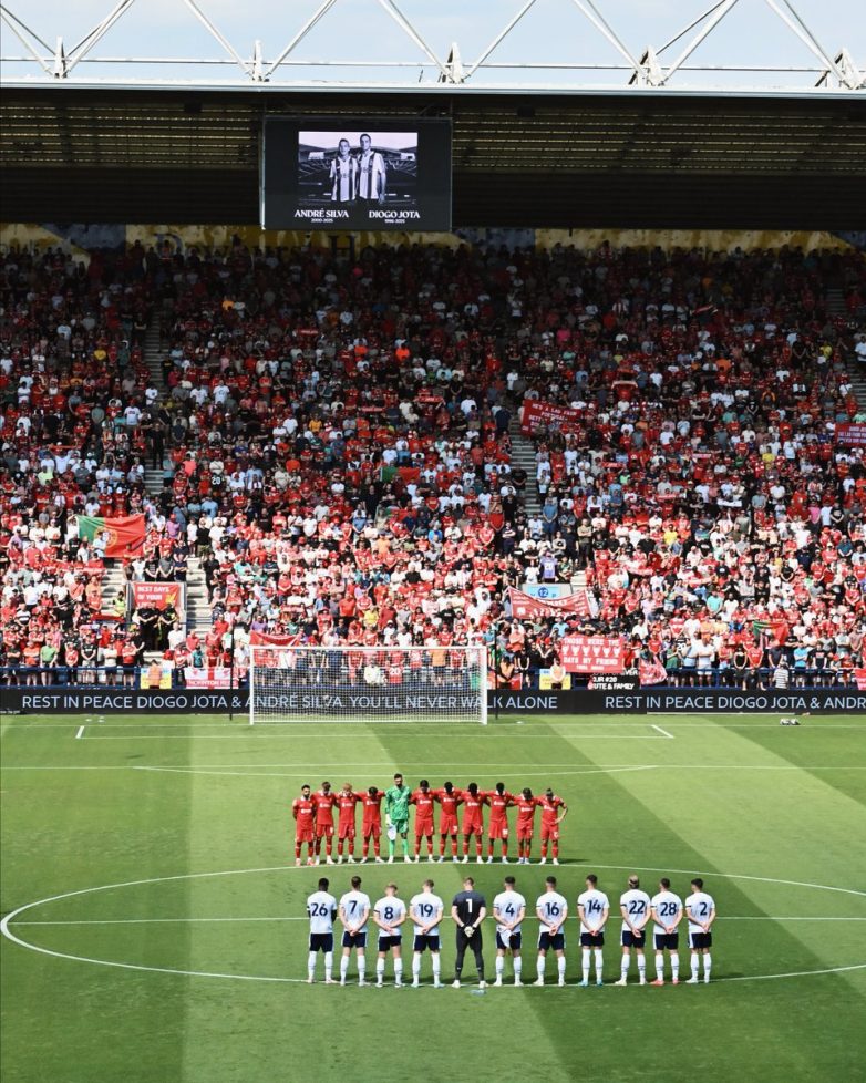 Silent Tribute Sparks Debate: Did We Honor Jota and Silva Enough? tribute to football players, moments of silence in sports, honoring athletes' legacies