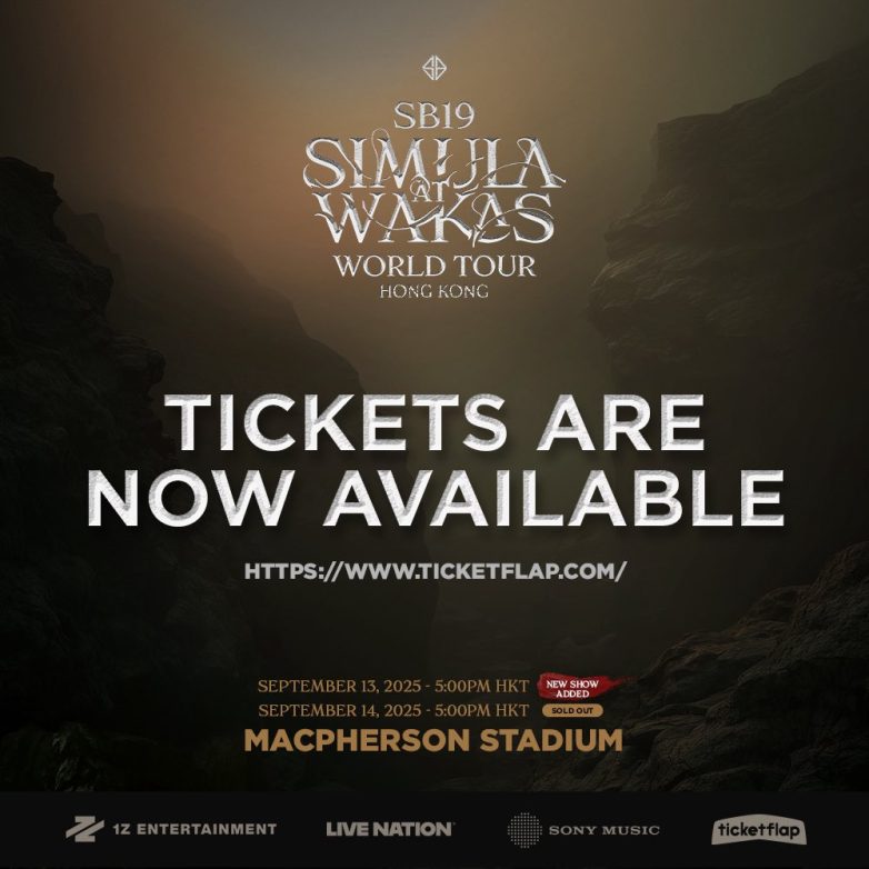 "Simula at Wakas: Controversial Show Sparks Outrage in Hong Kong!"  Simula concert tickets, SB19 Hong Kong event, Wakas World Tour announcement