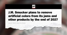 Smucker's Bold Move: Will Other Brands Join the Healthy Revolution?  natural food reform, health-conscious brands, synthetic dye alternatives