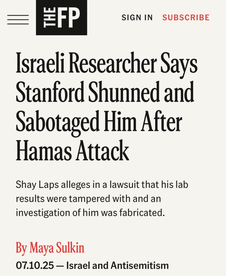 "Stanford Scandal: Israeli Scientist Framed Over Antisemitism Claims!"  diabetes research scandal, antisemitism in academia, wrongful accusation in science