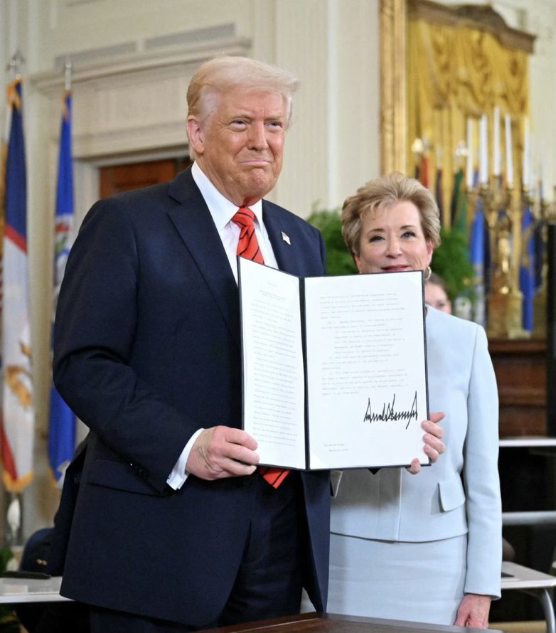 Supreme Court Allows Trump to Slash Education Jobs: Chaos Ahead! education policy changes, federal workforce reductions, impact on student services