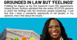 Supreme Court Justice Claims Feelings Over Law in Shocking Admission!  judicial philosophy, emotional intelligence in law, Supreme Court diversity initiatives