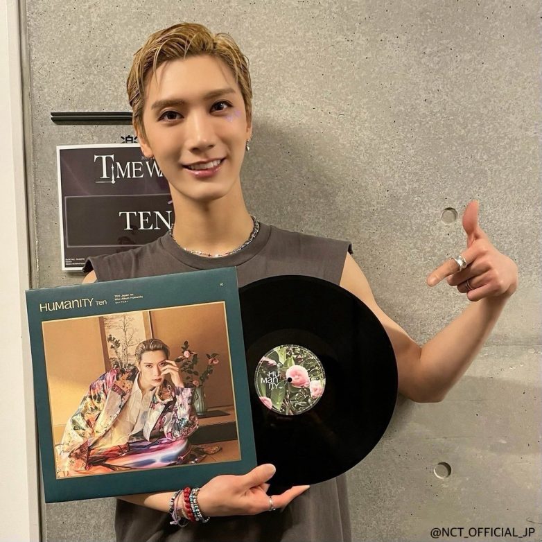 TEN's Controversial 'Humanity' Album Sparks Mixed Reactions! TEN Japan Mini Album, Humanity LP Release, K-Pop Vinyl Collectibles