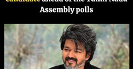 TVK Shocks Tamil Nadu: Vijay Named Controversial CM Candidate!  Tamil Nadu elections, Vijay political career, TVK leadership announcement