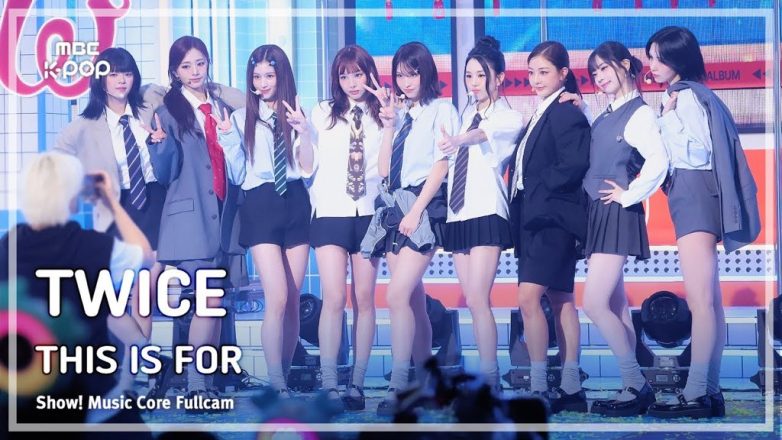 TWICE Shocks Fans: Controversial Performance Sparks Outrage! TWICE live performance, K-pop music shows, girl group choreography