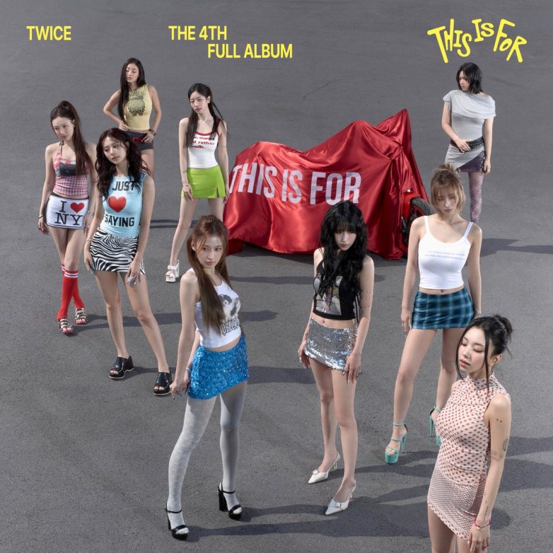 "TWICE Shocks Fans: Exclusive Digital Albums with Secret Messages!" exclusive TWICE digital album, pre-order K-pop merchandise, special member messages