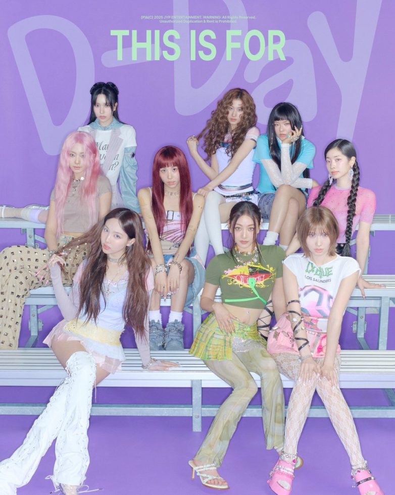 TWICE's Bold Move: Is "THIS IS FOR" Their Most Controversial Album Yet? TWICE new album release, K-pop music pre-order, 2025 album hype
