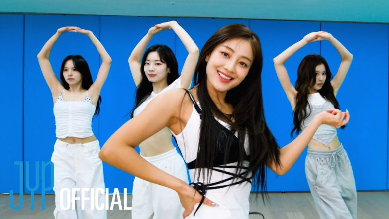 TWICE's New Dance Video Sparks Debate: Is It Too Much? TWICE dance practice, K-pop choreography analysis, girl group performance review