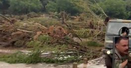 "Texas Flood Rescues: National Guard Saves Girls from Devastation!"  rescue operations flood relief, Texas National Guard support, campground disaster recovery