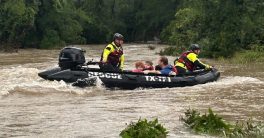 "Texas Floods: Heroic Rescues Unfold as Children Are Saved!"  flood rescue operations, Texas emergency response, Lampasas County disaster relief