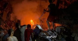 Tragedy Strikes: Airstrikes Hit Gaza Home, Women and Children Lost!  Gaza conflict updates, civilian casualties in Gaza, Israeli airstrikes impact