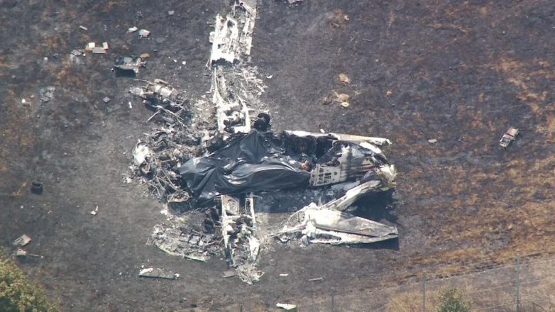 Tragedy Strikes: Four Lives Lost in Shocking Southend Airport Crash plane crash news, aviation safety incidents, Beechcraft B200 accident