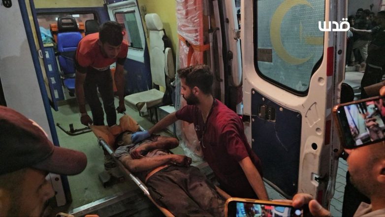 "Tragedy Strikes: Gaza Tents Bombed, Civilians Caught in Chaos" Gaza conflict updates, humanitarian crisis in Gaza, civilian safety in war zones