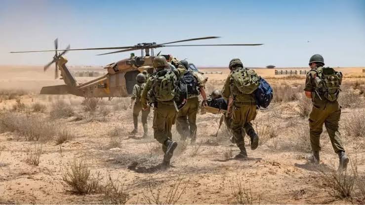 "Tragic Attack: Israeli Soldiers Targeted in Gaza Missile Strike" Israeli army casualties, Gaza conflict updates, anti-tank missile attacks