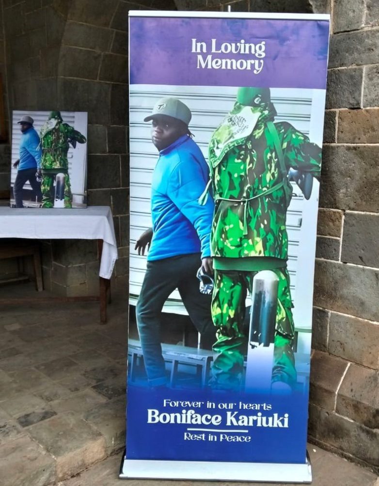 "Tragic Farewell: Mask Vendor Shot by Police Sparks Outrage"  memorial service for victims of police violence, community support for fallen vendors, justice for gun violence victims