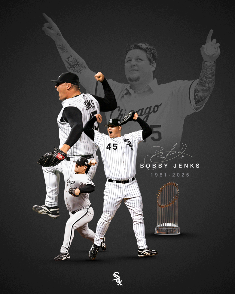 Tragic Loss: Bobby Jenks Dies at 44 After Cancer Battle in Portugal Bobby Jenks tribute, Chicago White Sox history, stomach cancer awareness