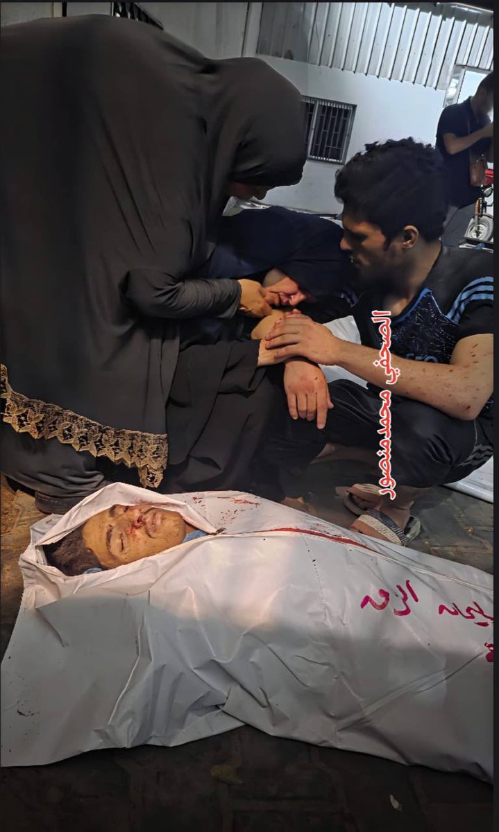"Tragic Loss: Former Prisoner Fatima Mourns Son Killed in Strike" Palestinian conflict humanitarian crisis, Gaza airstrikes civilian impact, maternal health in conflict zones