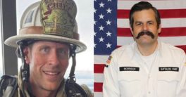 Tragic Loss: Heroes Frank Harwood and John Morrison Remembered!  firefighter memorials, heroic service recognition, emergency response tribute