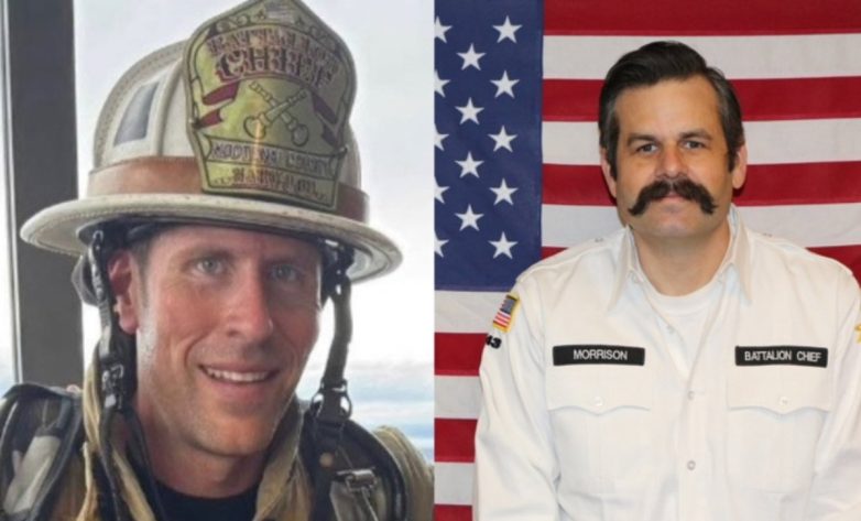 Tragic Loss: Heroes Frank Harwood and John Morrison Remembered! firefighter memorials, heroic service recognition, emergency response tribute