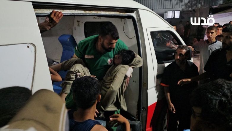 "Tragic Strike: Six Palestinians Dead in Controversial Gaza Attack" Gaza humanitarian crisis, Israeli airstrikes impact, Palestinian casualties update