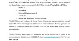 "Tragic Toll: 31 Dead in Kenya's Saba Saba Protests Amid Brutality"  Kenya protest violence, police brutality in Kenya, Saba Saba demonstrations