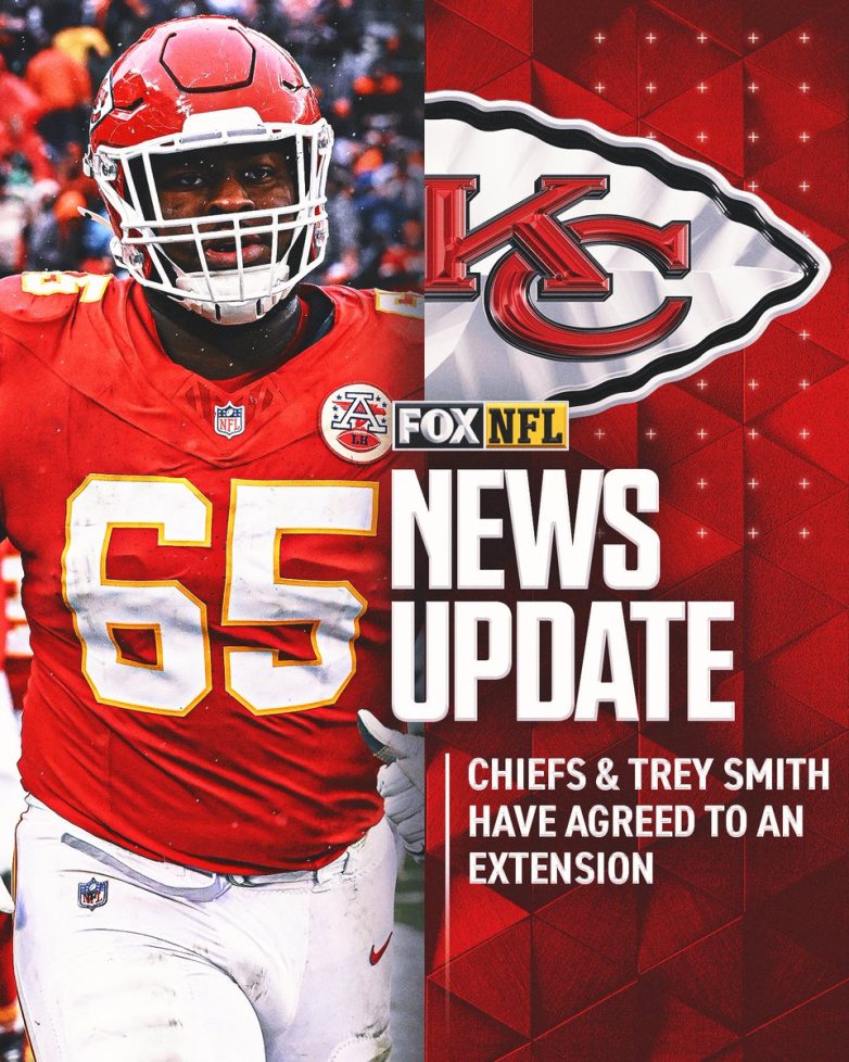 Trey Smith's Shocking $94M Deal: Is He Worth NFL's Top Guard Pay? Chiefs contract extension, highest-paid NFL guard, Trey Smith salary negotiation