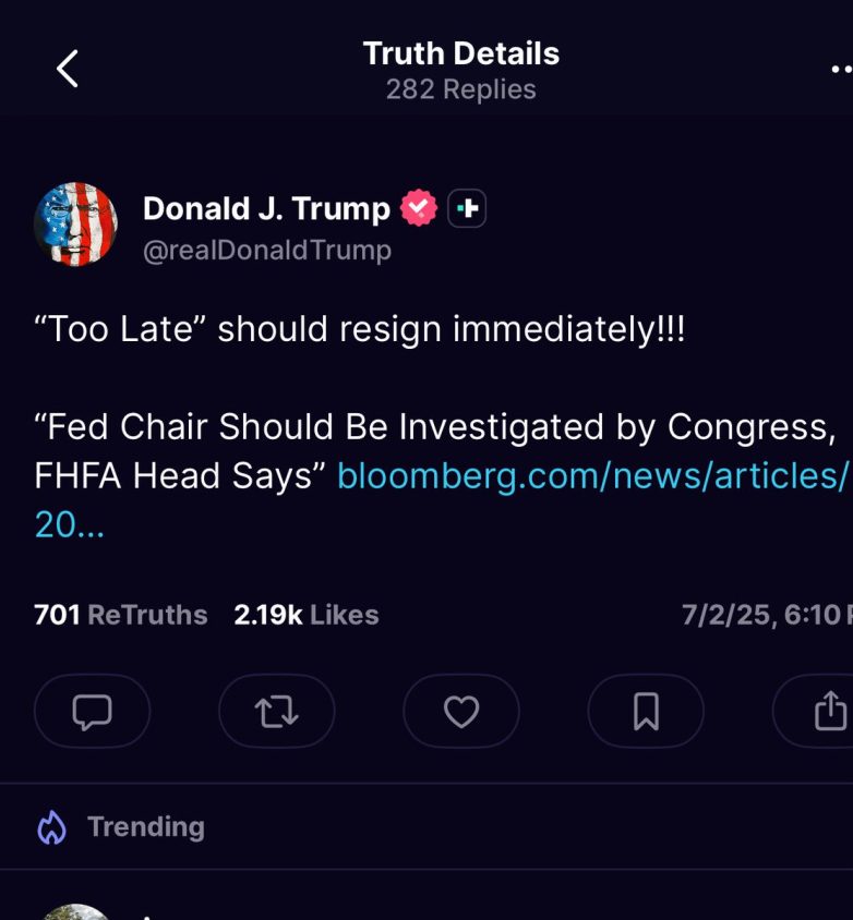 Trump Demands Powell's Immediate Resignation Over Alleged Lies!  Trump calls for Powell resignation, Federal Reserve leadership crisis, housing market impact analysis