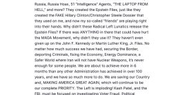 Trump Unleashes Bombshells on Epstein Files, Bondi, and Patel!  Trump Epstein investigation, Pam Bondi FBI allegations, Kash Patel Dan Bongino response