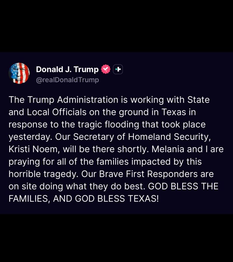 Trump and Noem's Bold Texas Flood Relief: Genuine Help or Political Stunt? federal disaster assistance, emergency response coordination, natural disaster relief efforts