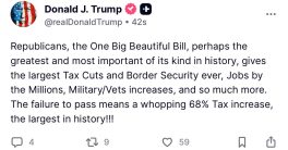 Trump's All-Night Push for Controversial Bill Sparks Outrage!  Trump legislation updates, economic policy reform, bipartisan support efforts