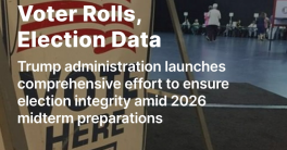 Trump's Controversial Voter Data Push Sparks Fury Ahead of Midterms!  voter data collection, election integrity measures, federal election oversight
