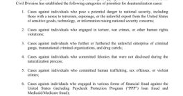 Trump's DOJ Targets Criminals: Denaturalization Sparks Outrage!  denaturalization policy updates, immigration law enforcement, citizenship fraud consequences