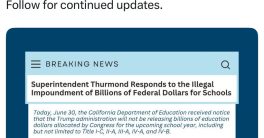 Trump's Funding Cut: California's Controversial Policies Under Fire!  California education funding, gender policy controversy, federal education restrictions
