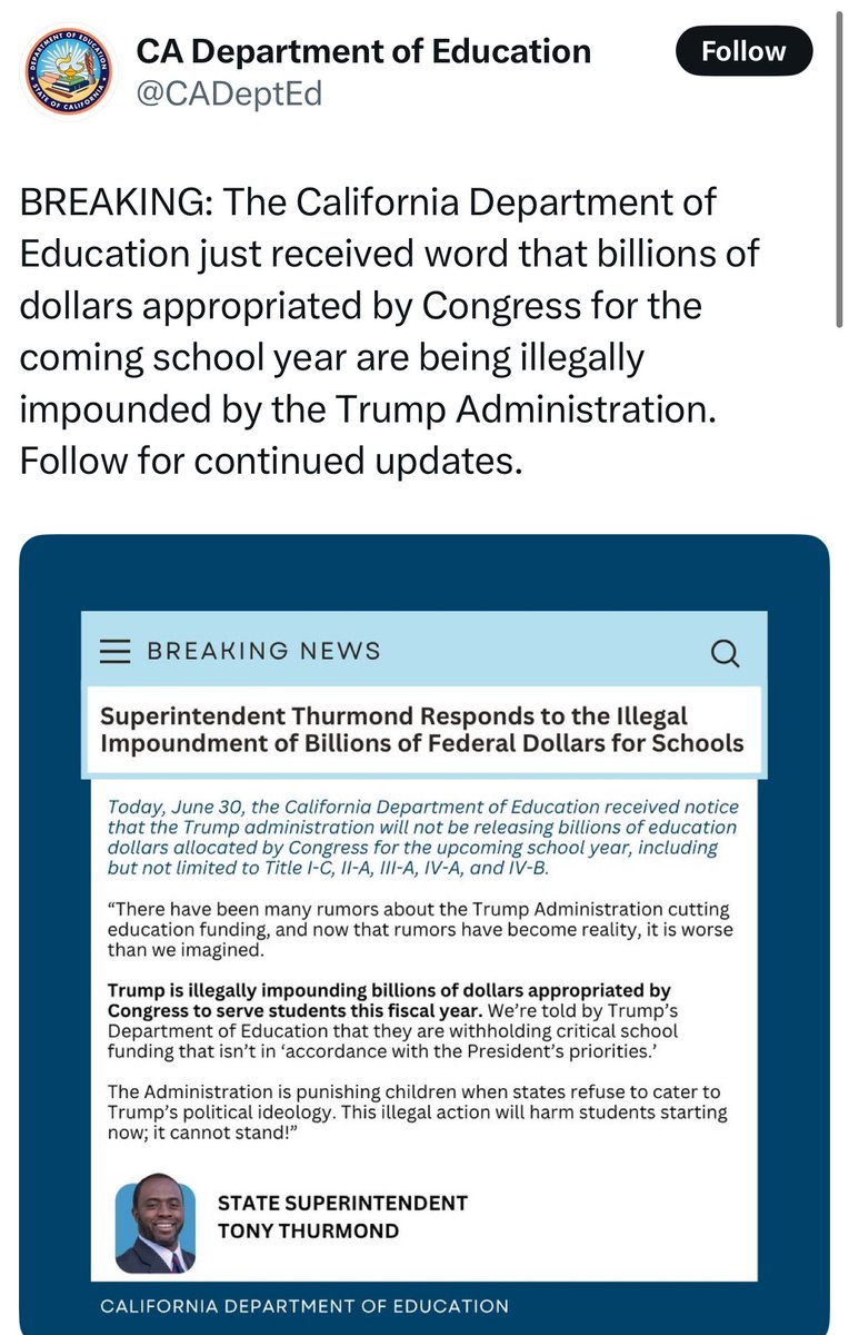 Trump's Funding Cut: California's Controversial Policies Under Fire! California education funding, gender policy controversy, federal education restrictions