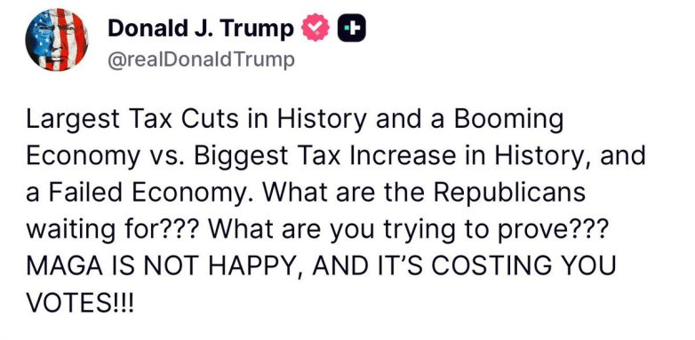 Trump's Fury: GOP Stalls on Tax Cuts Amid Economic Chaos!  tax policy analysis, economic growth strategies, voter sentiment trends