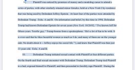 Trump's Shocking Allegations: Child Rape Claims Rock America!  child sexual abuse allegations, Trump Epstein connections, underage victim testimonies