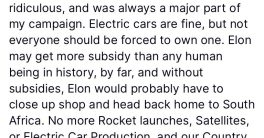 Trump's Shocking Claim: Musk's Fortune Hangs on US Aid!  Trump Musk controversy, government subsidies impact, Elon Musk financial stability