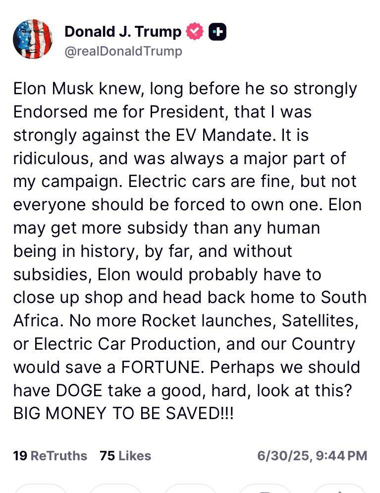 Trump's Shocking Claim: Musk's Fortune Hangs on US Aid!  Trump Musk controversy, government subsidies impact, Elon Musk financial stability