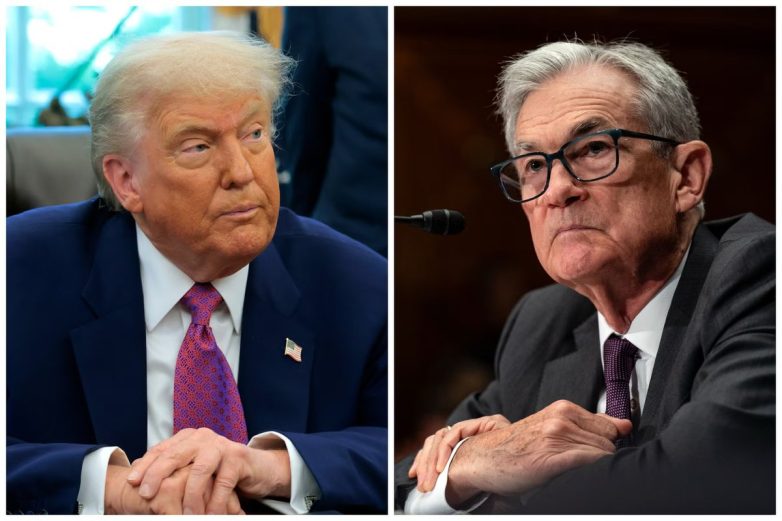 Trump's Shocking Move: Letter to Fire Fed Chief Sparks Outrage! Trump Powell controversy, Federal Reserve leadership changes, economic policy decisions
