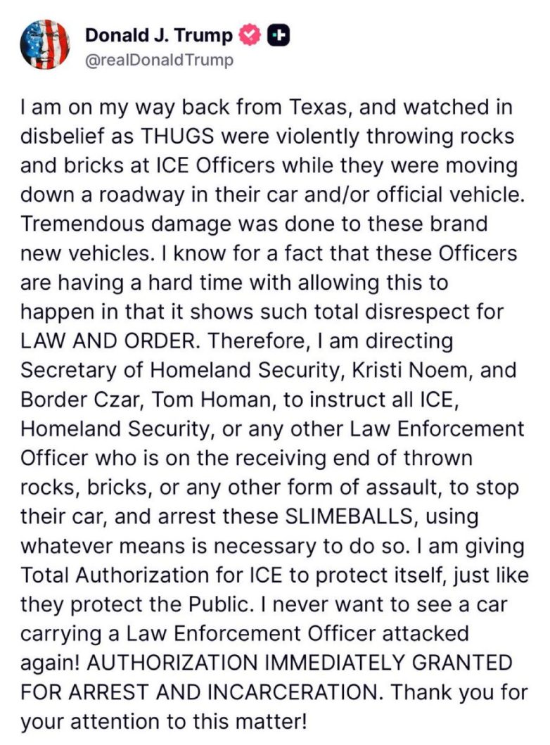 Trump's Shocking Order: ICE Can Now Use Deadly Force Against Protesters!  ICE enforcement measures, Trump administration policies, immigration law enforcement