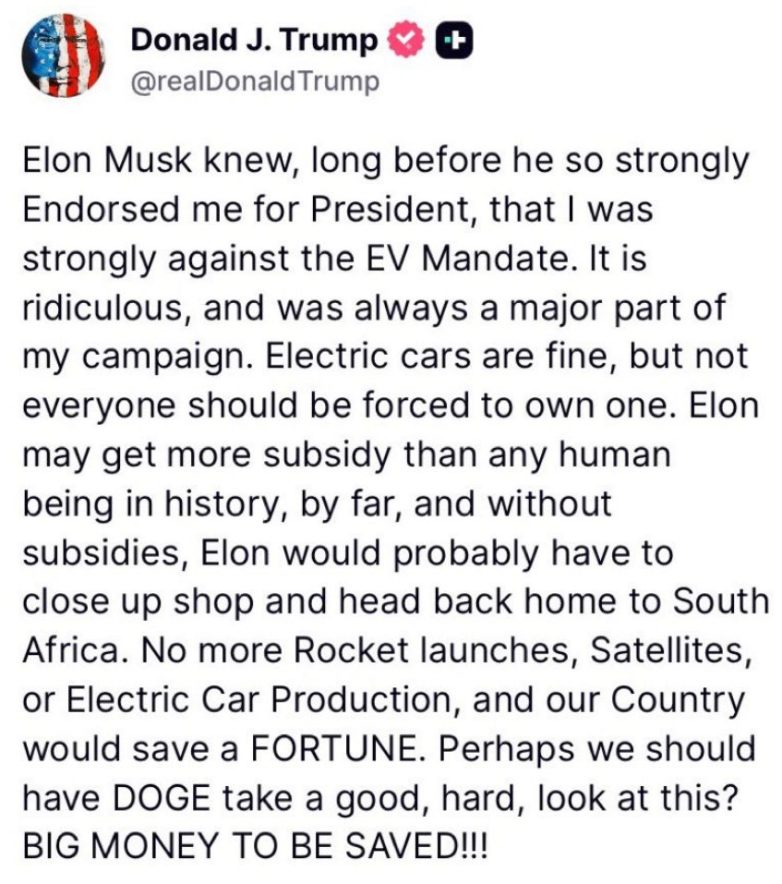 Trump's Shocking Take on Musk: Are EV Subsidies a Scam? Trump Musk commentary, electric vehicle funding debate, renewable energy policies 2025