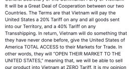 Trump's Shocking Trade Deal: Vietnam Pays Hefty Tariffs!  US Vietnam trade agreement, zero tariffs trade benefits, Vietnam market access strategy
