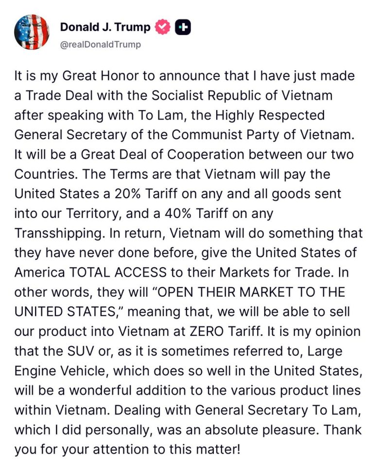 Trump's Shocking Trade Deal: Vietnam Pays Hefty Tariffs!  US Vietnam trade agreement, zero tariffs trade benefits, Vietnam market access strategy