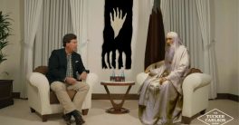 Tucker's Shocking Interview: Saruman Exposes Rohan's Dark Secrets!  Tucker Carlson Saruman interview, Rohan war strategies analysis, Middle-earth political tensions 2025