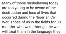 "Twitter's Deletion Sparks Fury: Buhari's Civil War Threat Exposed!"  Twitter censorship, Nigerian civil war impact, Buhari government criticism