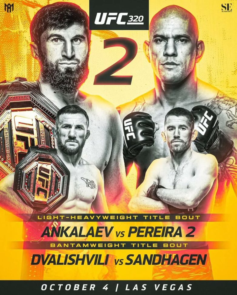 UFC320 Confirmed: Pereira vs. Ankalaev—Who Will Emerge Victorious?  UFC fight predictions, mixed martial arts news, UFC championship updates
