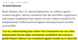 UN Declares Controversial Israel Rape Claims as Baseless Fabrication!  UN investigations, sexual violence claims, Hamas conflict analysis
