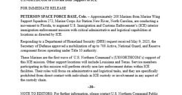 U.S. Marines Sent to Florida: ICE Operations Spark Outrage!  military support immigration enforcement, Florida National Guard deployment 2025, U.S. Marines border operations