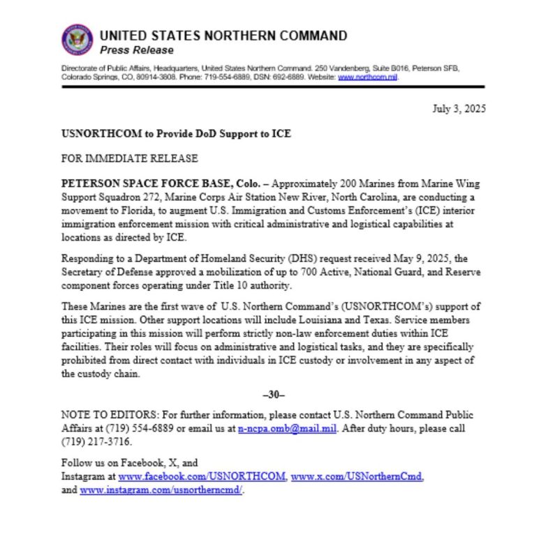 U.S. Marines Sent to Florida: ICE Operations Spark Outrage!  military support immigration enforcement, Florida National Guard deployment 2025, U.S. Marines border operations